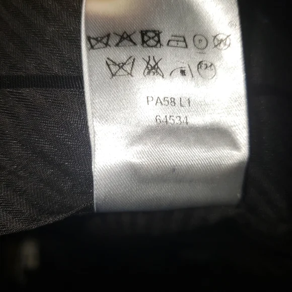 ***SOLD **Louis Vuitton Mens Blue Pants **Please Read Details***SOLD - Picture 12 of 16